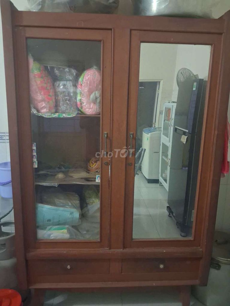 Tủ gỗ thao lao. Mua bán Tủ, kệ gia đình tại Thành phố Long Xuyên An Giang được đăng bởi Nghĩa hình 1