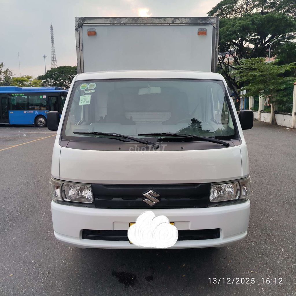 Suzuki Pro 2021 Trắng. Mua bán Xe tải, xe ben tại Quận 12 Tp Hồ Chí Minh được đăng bởi minh Tâm  hình 1