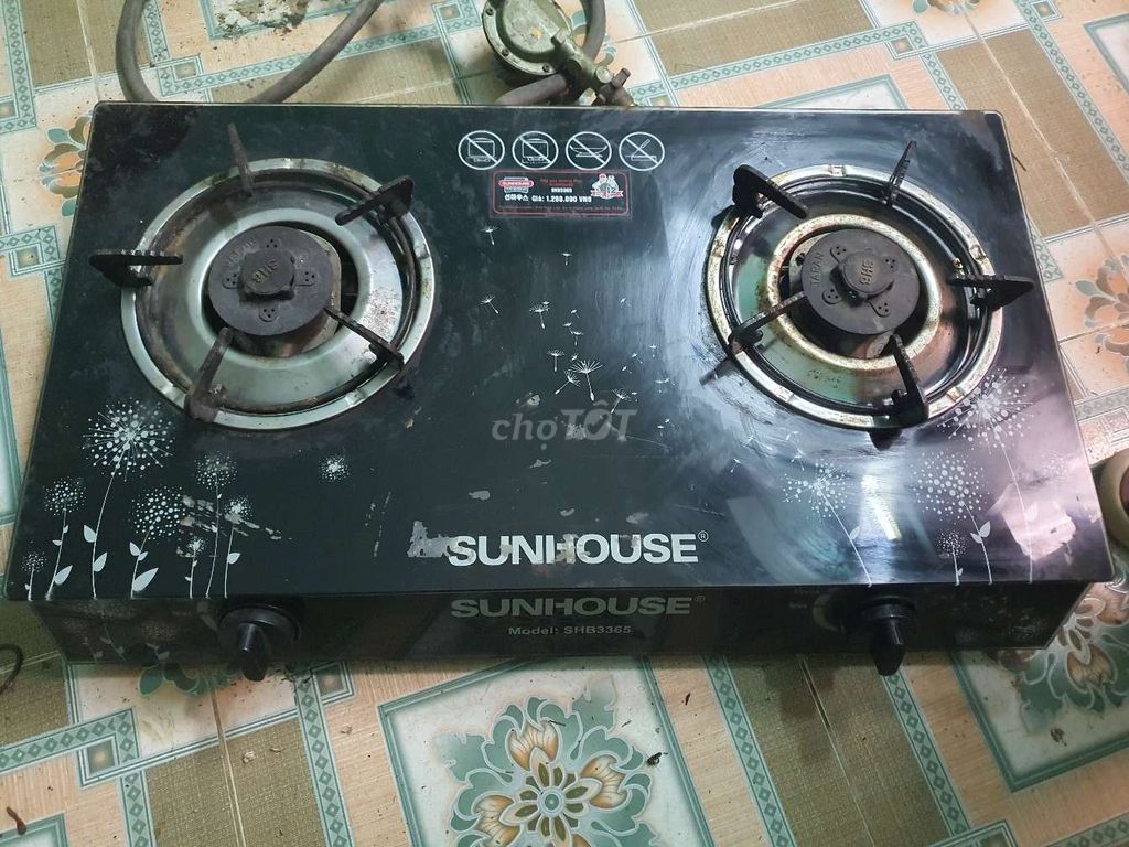 Bếp ga SUNHOUSE SHB3365 Đen. Mua bán Bếp, lò, đồ điện nhà bếp tại Huyện Đông Anh Hà Nội được đăng bởi Thắng hình 1