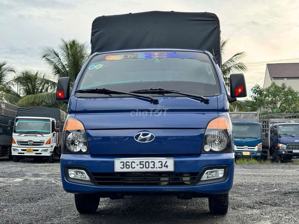 Hyundai H150 Cũ Lướt Mui Bạt An Cư Xe Tải Cũ. Mua bán Xe tải, xe ben tại Quận 12 Tp Hồ Chí Minh được đăng bởi An Cư Xe Tải hình 5
