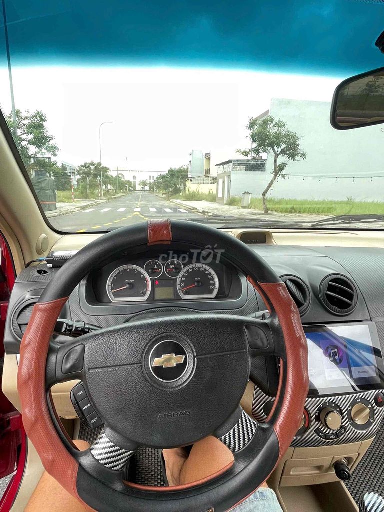 AVEO sản xuất 2014 sô TỰ ĐỘNG. Mua bán Ô tô tại Huyện Quế Sơn Quảng Nam được đăng bởi TRƯỜNG XUÂN hình 8