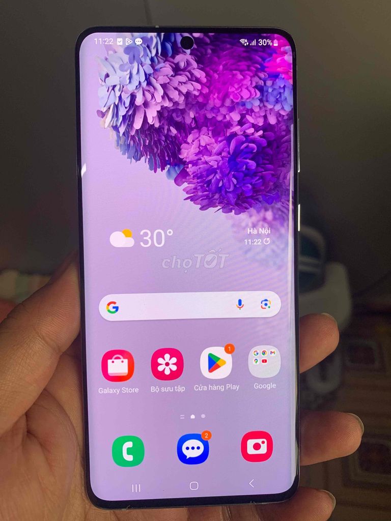 Samsung Galaxy S20+ ram 8/128. Mua bán Điện thoại tại Quận Hoàng Mai Hà Nội được đăng bởi phạm duy hình 1