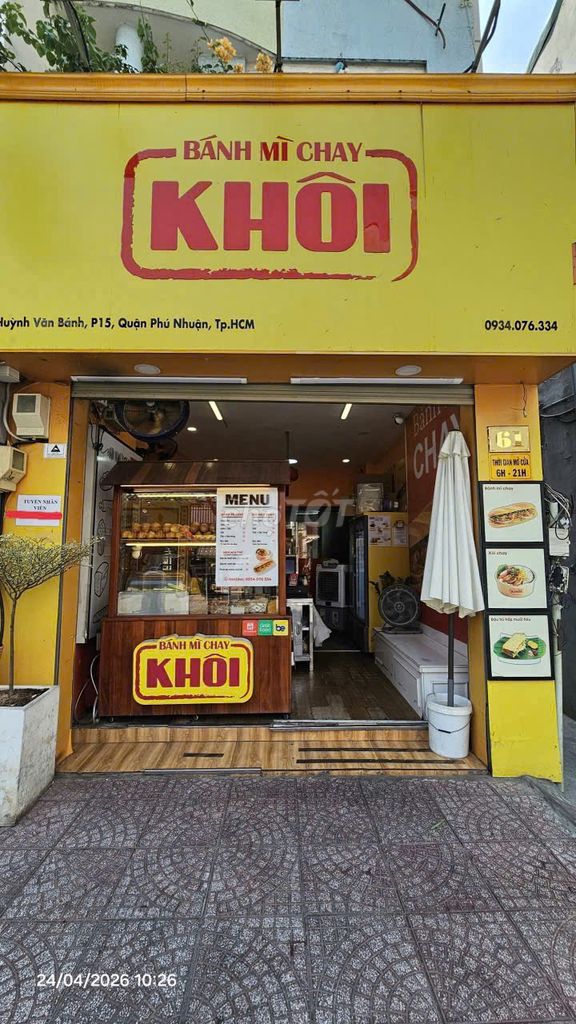 Nhượng quyền Bánh mì chay Khôi. Dịch vụ tại Quận 11 Tp Hồ Chí Minh được đăng bởi Thạch Rau hình 1