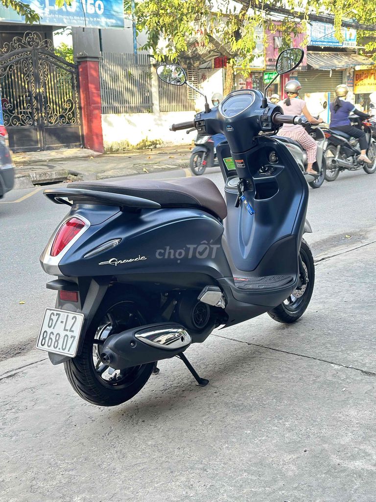 YAMAHA NOZZA GRANDE ĐỜI 2023 MÀU XANH NHÁM. Mua bán Xe máy tại Thành phố Thủ Đức Tp Hồ Chí Minh được đăng bởi Xe máy Anh Thư hình 7