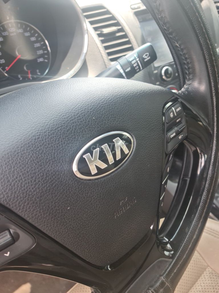 KIA CERATO 2016 SỐ SÀN 6 CẤP, MÁY SỐ ZIN KHÔNG LỖI. Mua bán Ô tô tại Quận Tân Phú Tp Hồ Chí Minh được đăng bởi Ô Tô An Khang Thịnh  hình 14