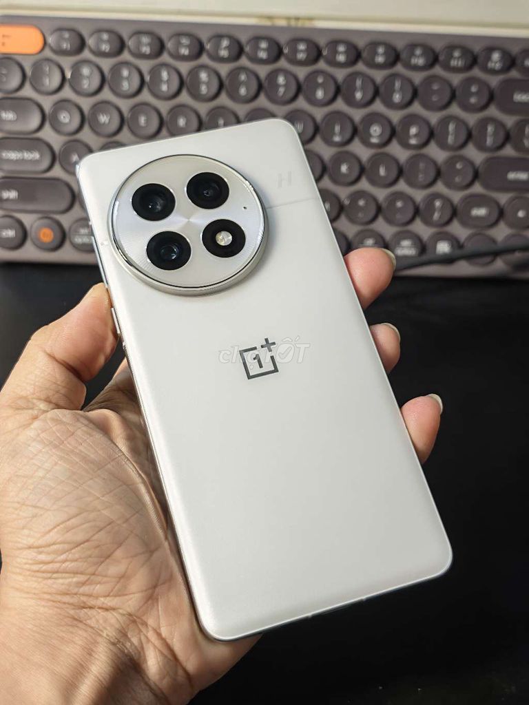 OnePlus 13 16/512GB Trắng 99% có GL. Mua bán Điện thoại tại Quận Gò Vấp Tp Hồ Chí Minh được đăng bởi AVG Mobile hình 1