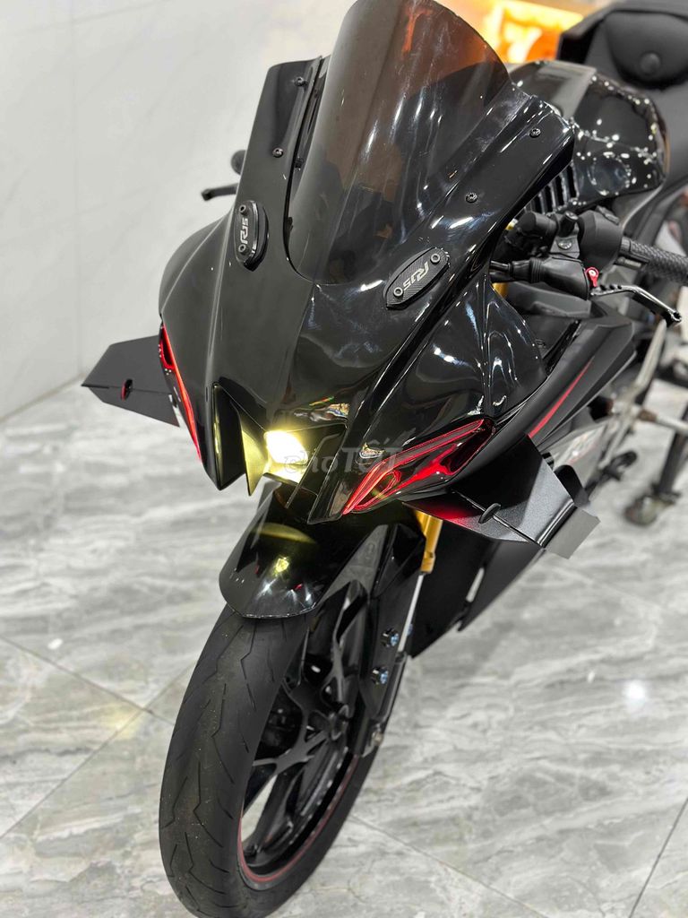 Yamaha R15 up R7 cực nét - Trả trước 7.000.000. Mua bán Xe máy tại Quận Thanh Khê Đà Nẵng được đăng bởi Xe Máy Đức Vũ 658 Trần Cao Vân hình 10