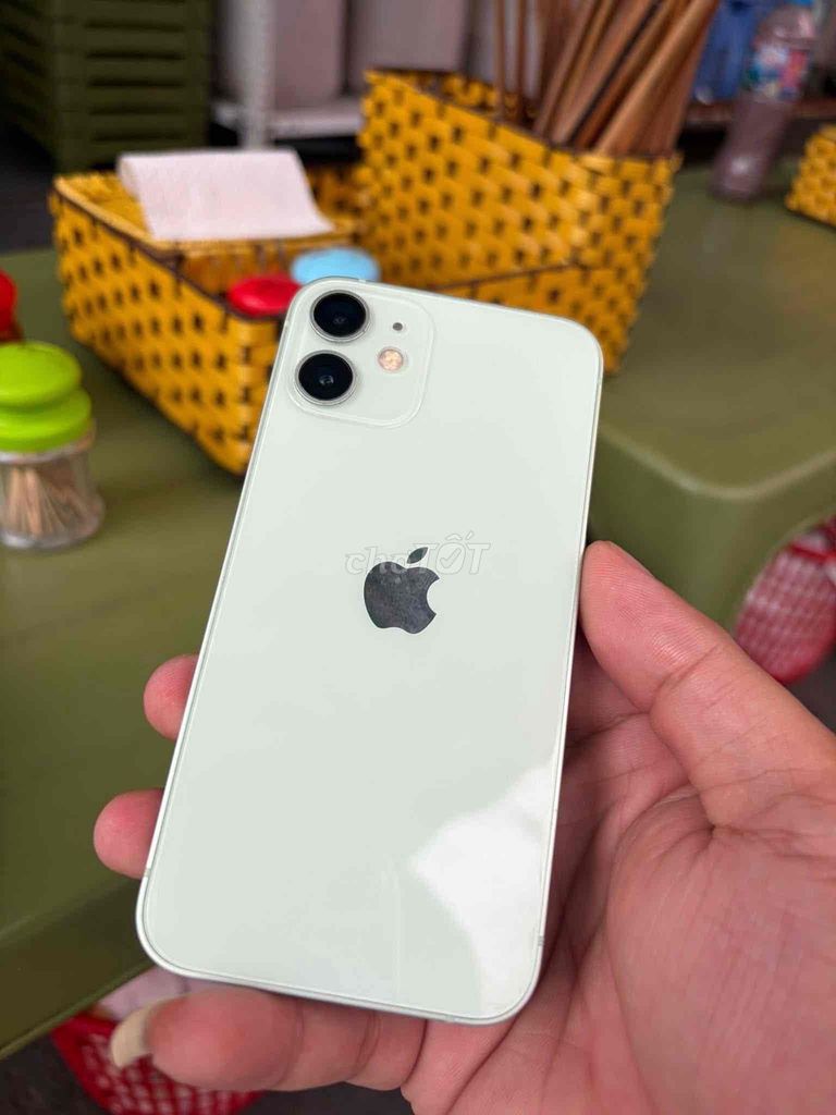 iPhone 12 mini 64GB Xanh lá. Mua bán Điện thoại tại Huyện Kim Động Hưng Yên được đăng bởi Thuận hình 1