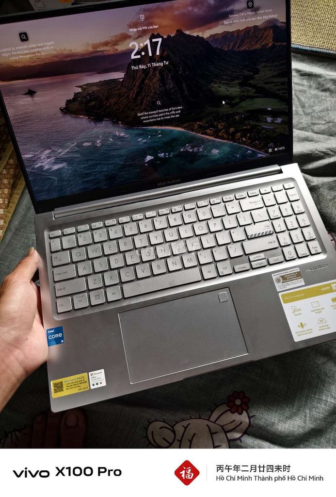 ASUS Vivobook 15 i5-13420H 16GB. Mua bán Laptop tại Quận Bình Tân Tp Hồ Chí Minh được đăng bởi Mai hình 1