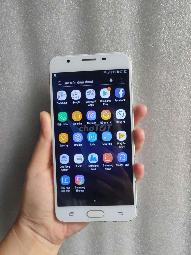 Samsung J7 Prime 32GB Vàng đồng. Mua bán Điện thoại tại Huyện Châu Thành Bến Tre được đăng bởi Nghĩa  hình 1