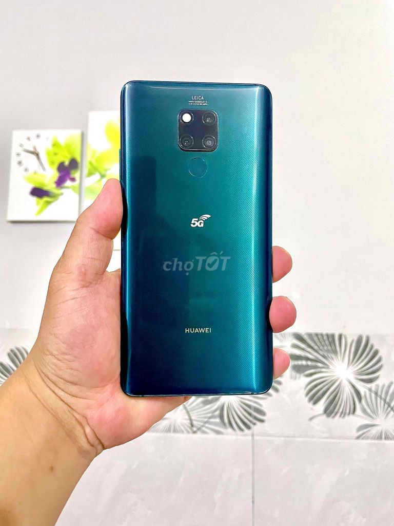 Huawei Mate 20X bản 5G 8/256GB Cam Leica zin Full. Mua bán Điện thoại tại Thành phố Thủ Dầu Một Bình Dương được đăng bởi Đăng Store hình 1