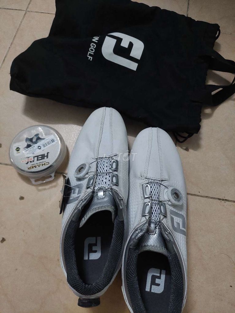 Giày golf FootJoy Nam Trắng 260mm. Mua bán Giày dép tại Quận Sơn Trà Đà Nẵng được đăng bởi kali hình 1
