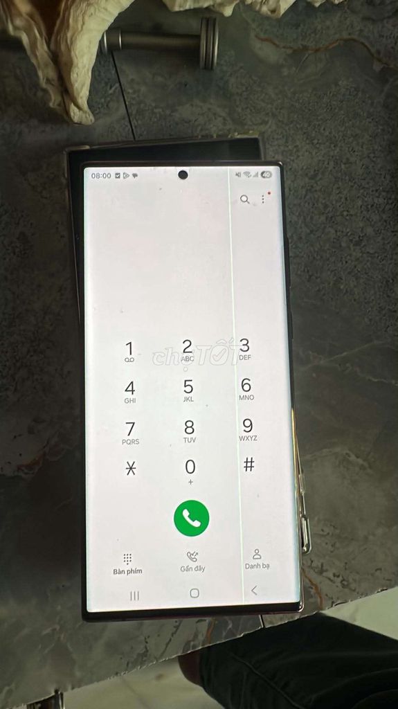 Samsung S22 Ultra Đen. Mua bán Điện thoại tại Thành phố Dĩ An Bình Dương được đăng bởi Khoa Trần hình 1