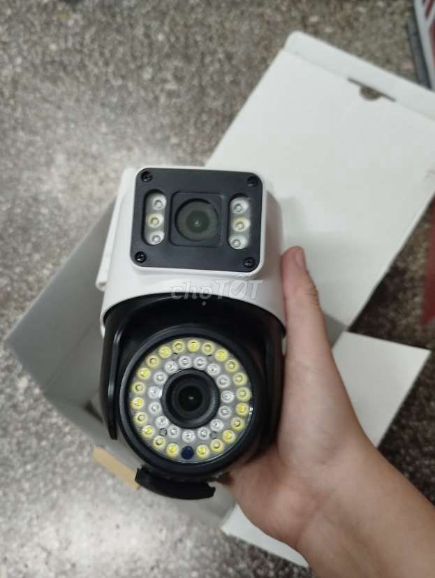 Camera led Nhỏ 2 mắt 1080p app yoosee bh 3 tháng