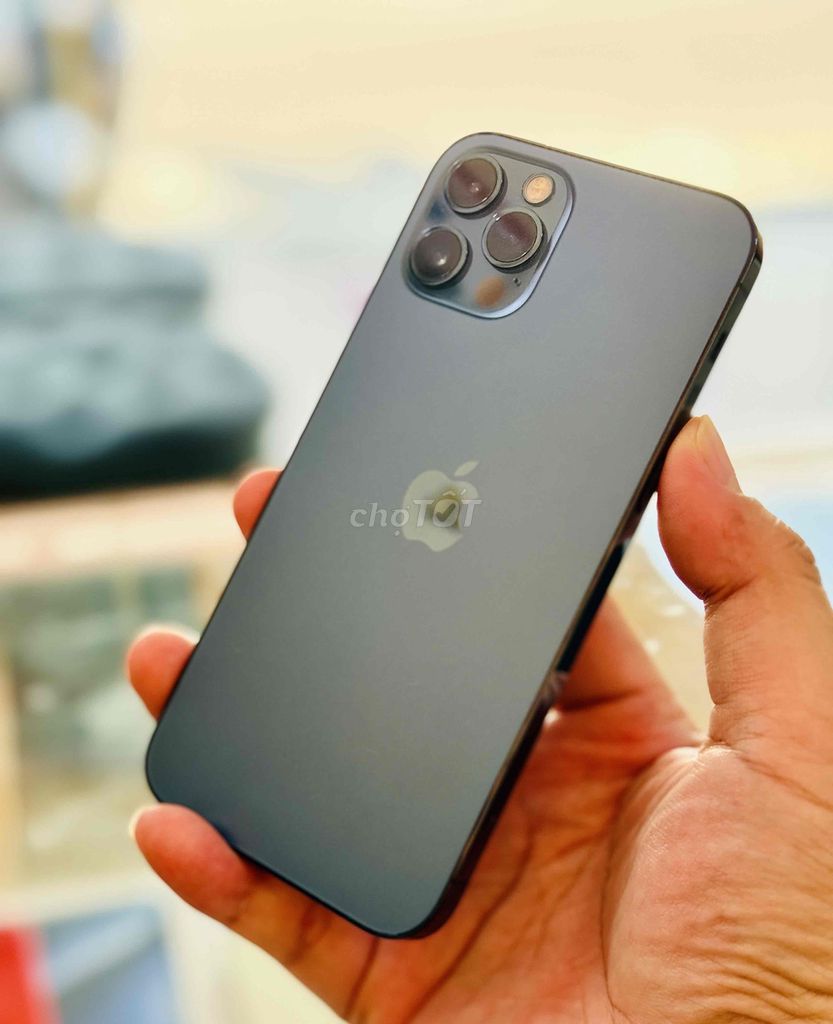 Apple iPhone 12 Pro 128GB Xám. Mua bán Điện thoại tại Thành phố Qui Nhơn Bình Định được đăng bởi Bảo Anh Mobile Quy Nhơn hình 1