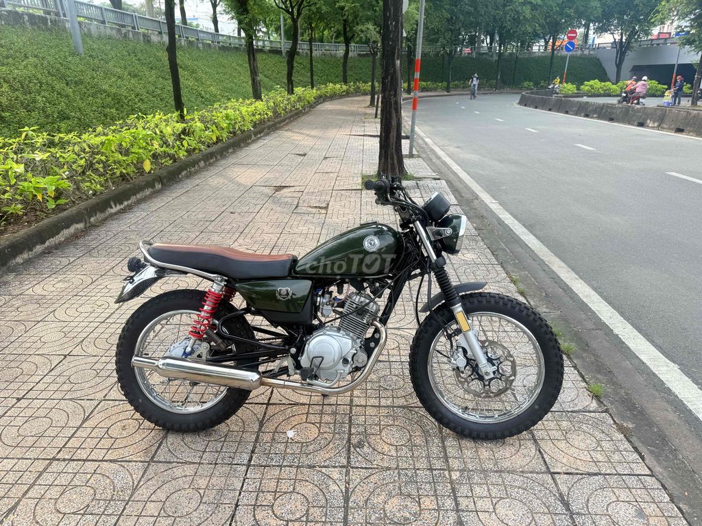 Bán Yamaha YB125SP độ đẹp bao rút gốc có fix. Mua bán Xe máy tại Thành phố Thủ Đức Tp Hồ Chí Minh được đăng bởi SHOP XE LƯỚT TUẤN DUY MOTOR LINH XUÂN THỦ ĐỨC hình 14
