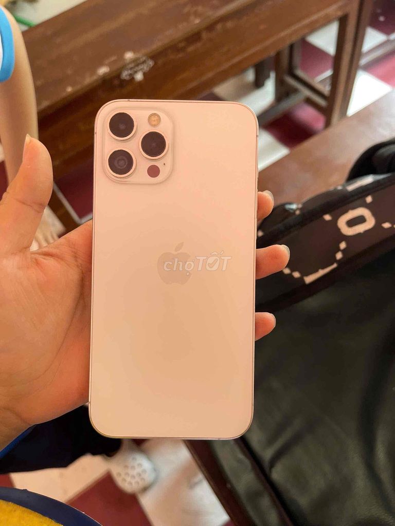 iPhone 12 Pro Max Trắng Đã sử dụng. Mua bán Điện thoại tại Quận Ninh Kiều Cần Thơ được đăng bởi minh phát hình 1