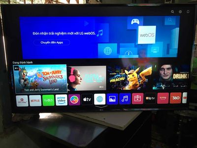 tv LG 49 inch 4k giọng nói bluetooh. Mua bán Tivi, Âm thanh tại Thành phố Bến Tre Bến Tre được đăng bởi Khang