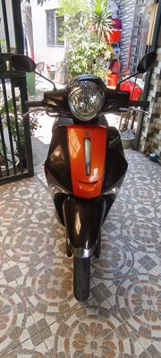 Yamaha Janus 125 2017 Nâu cam lột keo  khóa ga