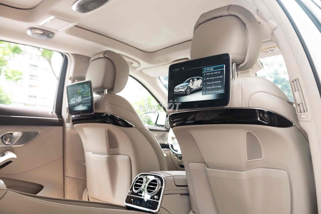 Mercedes - Maybach S450 model 2018 - Hỗ Trợ Vay. Mua bán Ô tô tại Quận 1 Tp Hồ Chí Minh được đăng bởi Long Anh Auto hình 4