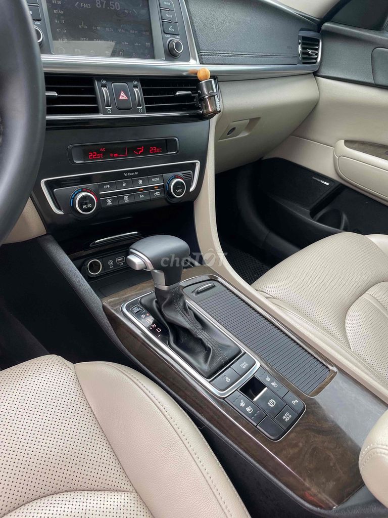 Bán xe Kia Optima 2.0ATH - 2017 một chủ từ đầu. Mua bán Ô tô tại Huyện Mê Linh Hà Nội được đăng bởi Mr Đạt hình 4