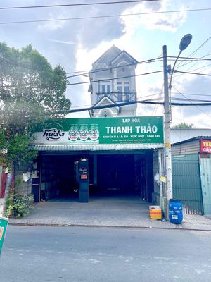 Cho thuê nhà góc 2 mặt tiền Đông Thạnh 4 Hóc Môn, 7PN, DT 7x29m kinh d