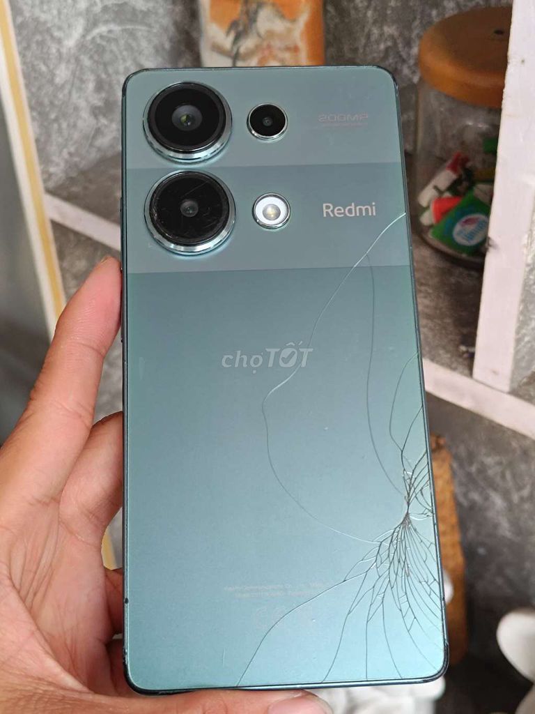 Xiaomi Redmi Note 13 Pro 4G 256GB Xanh. Mua bán Điện thoại tại Quận 10 Tp Hồ Chí Minh được đăng bởi Buôn Bán Nhỏ hình 1