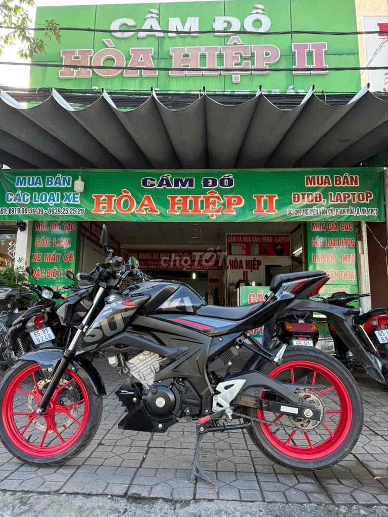 Suzuki GSX 150 | Smartkey lướt. Mua bán Xe máy tại Quận Ninh Kiều Cần Thơ được đăng bởi Cửa hàng Hoà Hiệp II  hình 2