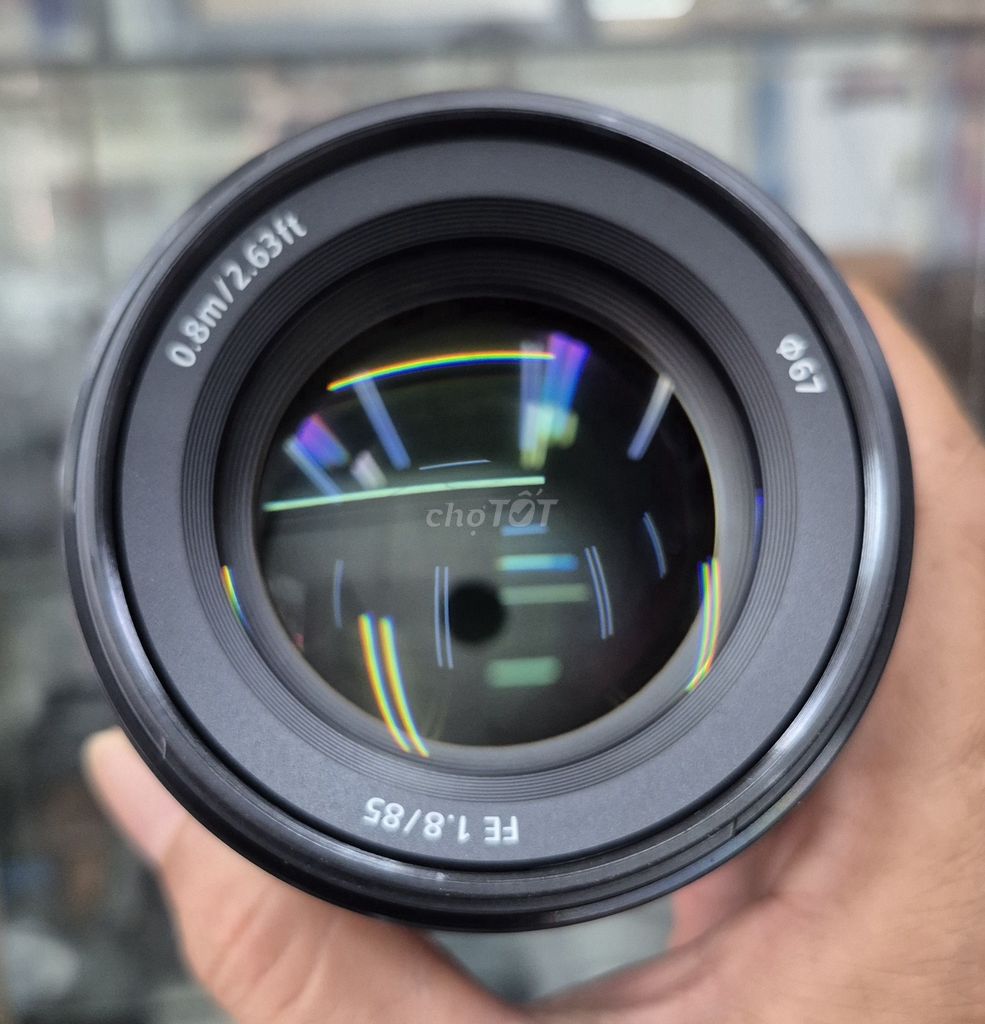 Ống kính Sony FE 1.8/85 Đen. Mua bán Máy ảnh, Máy quay tại Quận 1 Tp Hồ Chí Minh được đăng bởi Phạm Gia hình 1