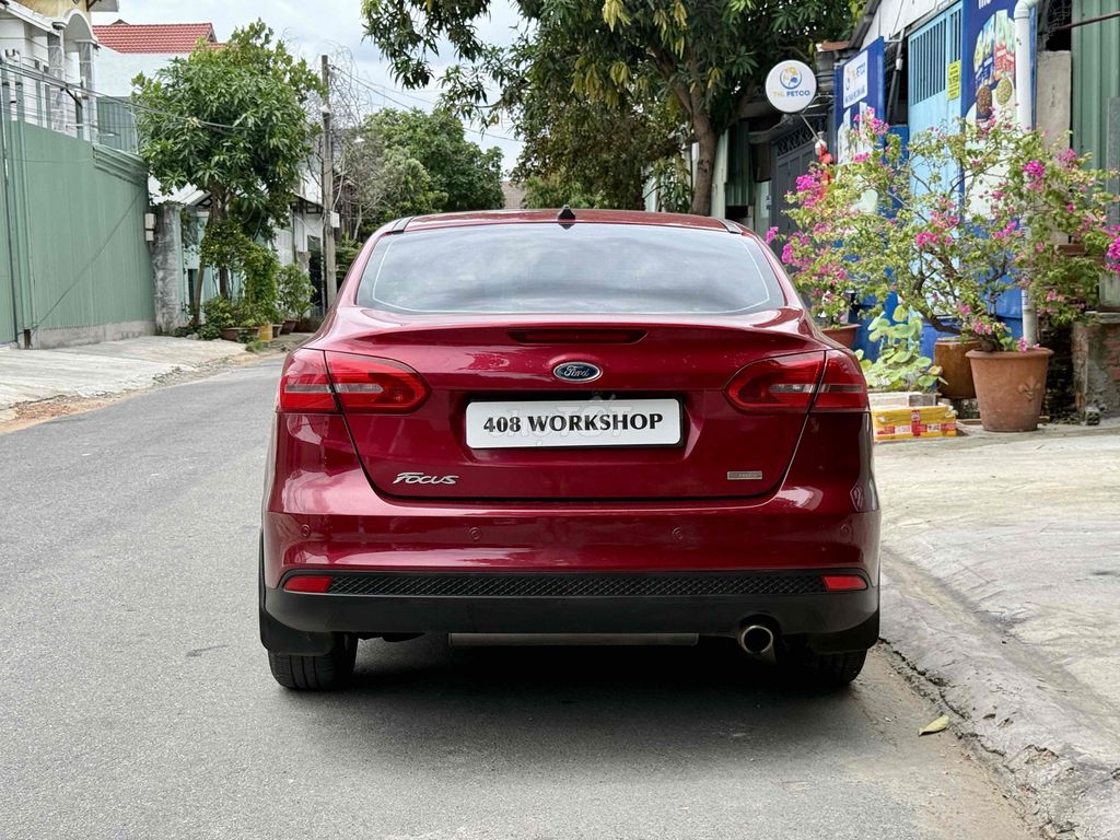 Ford Focus Sedan 2018 1.5L Turbo Đỏ 80000 km