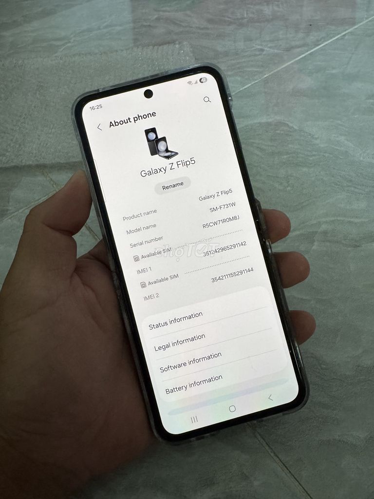 Samsung zlip 5 máy 512gb bản mỹ. Mua bán Điện thoại tại Quận 12 Tp Hồ Chí Minh được đăng bởi Thanh Trung hình 1