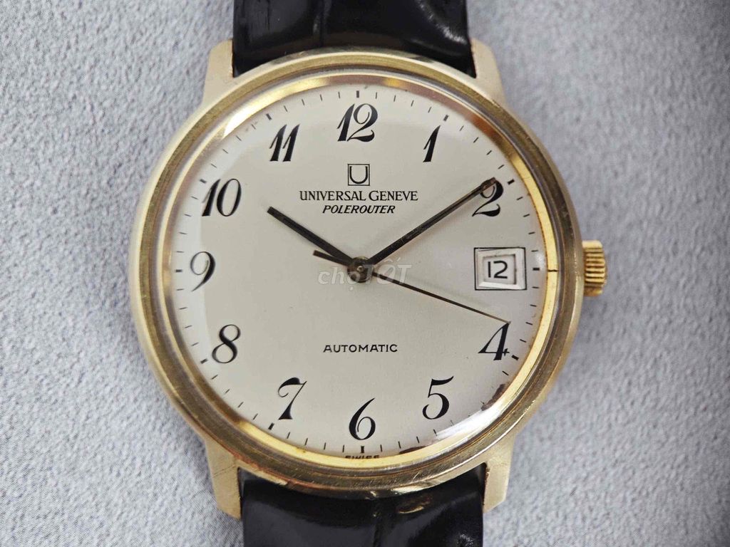 Đồng hồ Universal Geneve Polerouter Vàng 10K GF. Mua bán Đồng hồ tại Quận Gò Vấp Tp Hồ Chí Minh được đăng bởi Nguyễn Triệu Đức hình 1