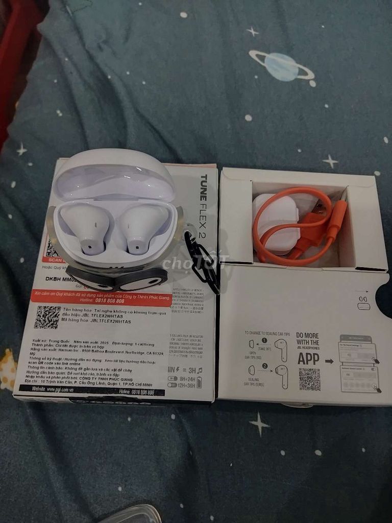 JBL tune flex2 new 100%, pass giá rẻ. Mua bán Tivi, Âm thanh tại Quận Hải Châu Đà Nẵng được đăng bởi Toàn hình 1