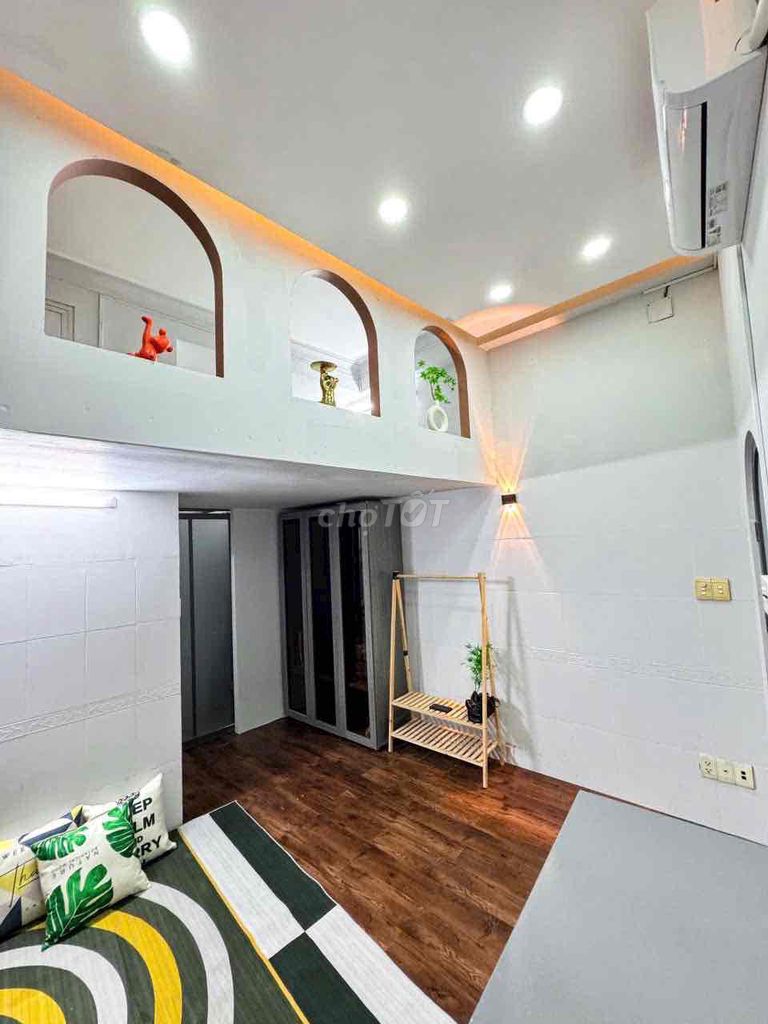 CĂN HỘ 1PN TÁCH BẾP_ CÓ GÁC RIÊNG SIÊU TIỆN NGHI.🏡