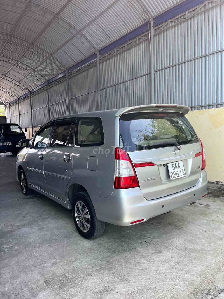 Toyota Innova 2.0E đời 2015 xe đẹp. Mua bán Ô tô tại Huyện Long Hồ Vĩnh Long được đăng bởi Hà Duy Linh hình 3