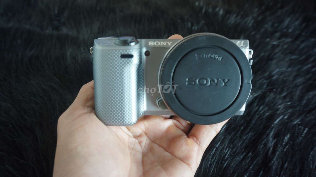 Máy ảnh Sony NEX-5R Bạc. Mua bán Máy ảnh, Máy quay tại Huyện Lấp Vò Đồng Tháp được đăng bởi ĐIỂM HỨA QUANG hình 1