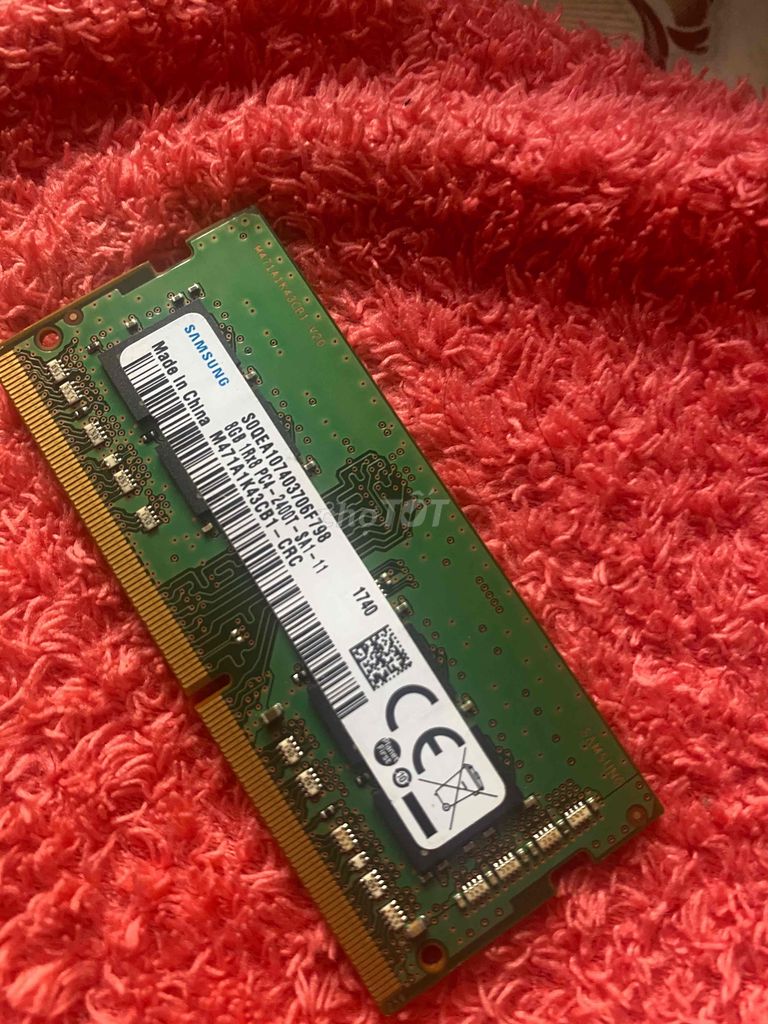 Ram Laptop 8G DDR4 Bus 2400mhz zin chuẩn us