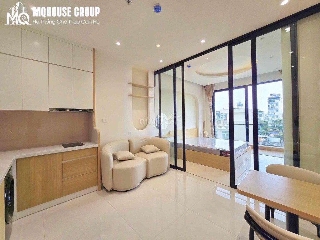 Rent · 1 bd · 40 м² · Quận 1, ул. Đường Nguyễn Thị Minh Khai