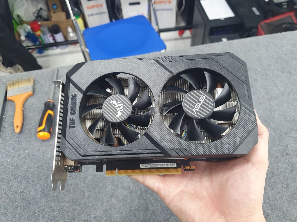 VGA Asus GeForce GTX 1650 SUPER. Mua bán Linh kiện (RAM, Card...) tại Quận Lê Chân Hải Phòng được đăng bởi Ghost hình 1