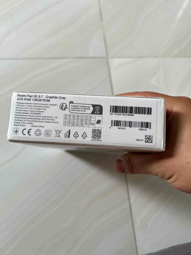 Xiaomi Redmi Pad SE new seal chưa sài.