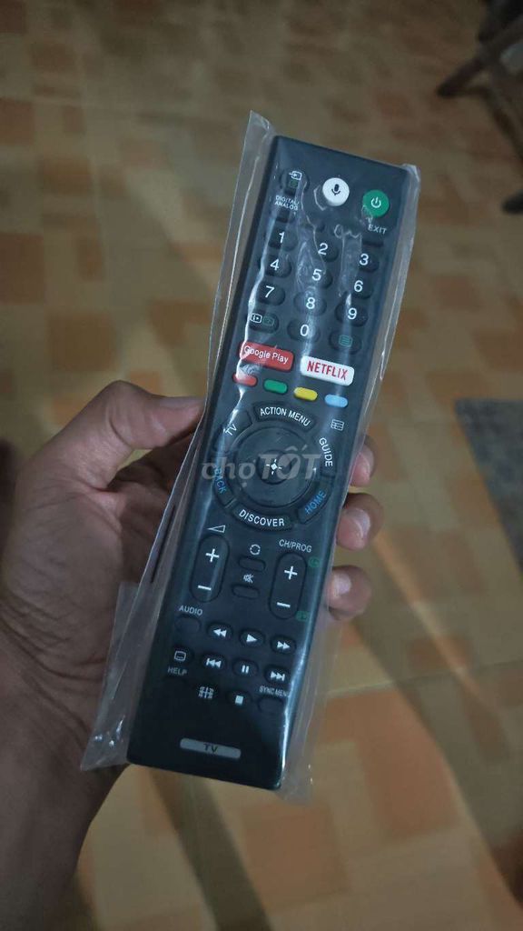 Điều khiển TV Sony RMF-TX200P Đen. Mua bán Tivi, Âm thanh tại Thành phố Châu Đốc An Giang được đăng bởi Jack hình 1