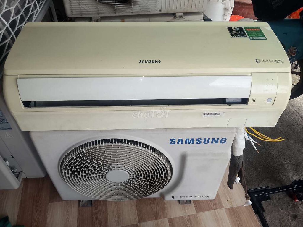 Máy lạnh Samsung 1 HP Inverter. Mua bán Máy lạnh, điều hoà tại Thị xã Tân Uyên Bình Dương được đăng bởi Hai Thanh hình 1
