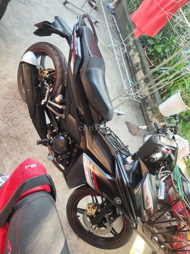 Эксцитер Yamaha 155 VVA Special 2022, черный, серый