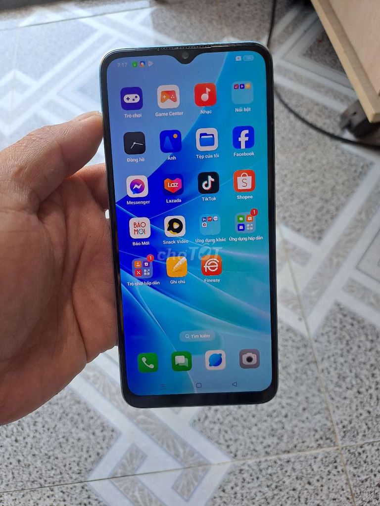 Oppo A57 Xanh dương. Mua bán Điện thoại tại Thành phố Thủ Đức Tp Hồ Chí Minh được đăng bởi nguyen sang  hình 1
