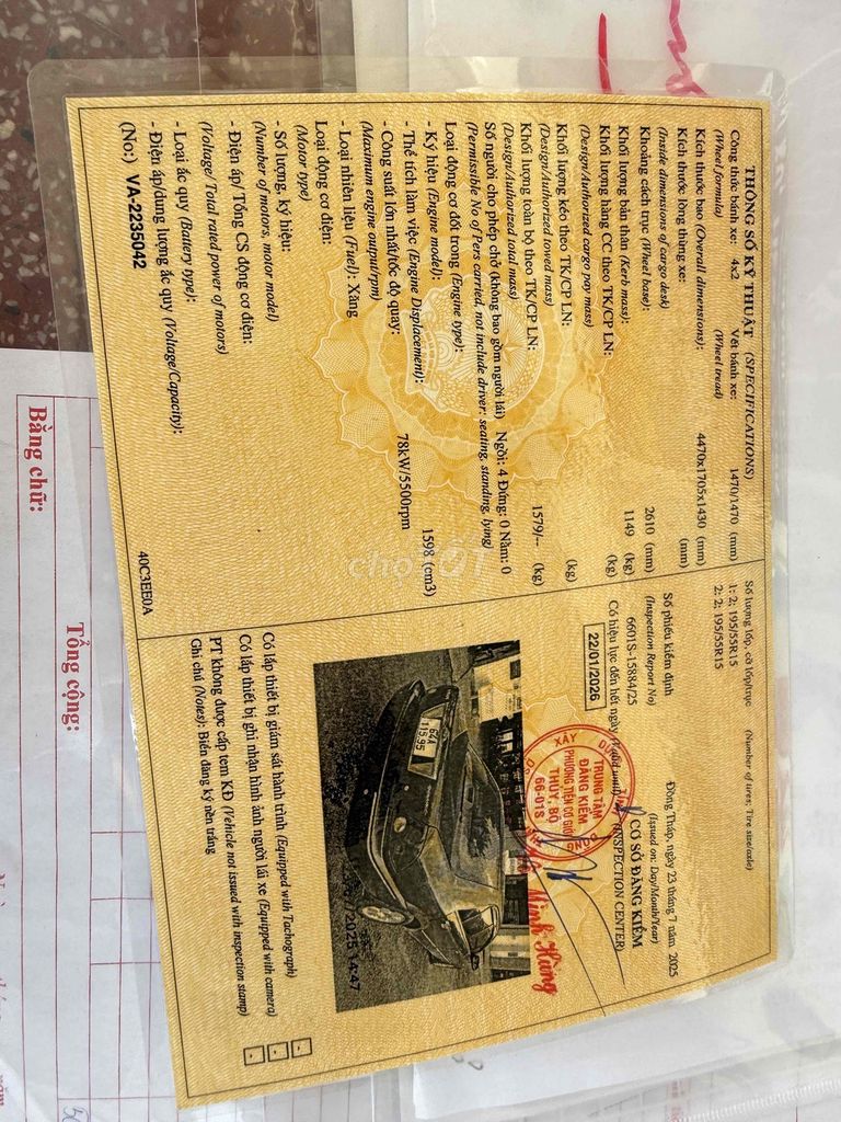 Ford Laser 2002 LX 1.6 MT - 80000 km. Mua bán Ô tô tại Thành phố Sa Đéc Đồng Tháp được đăng bởi Tuấn cầm Đồ hình 7