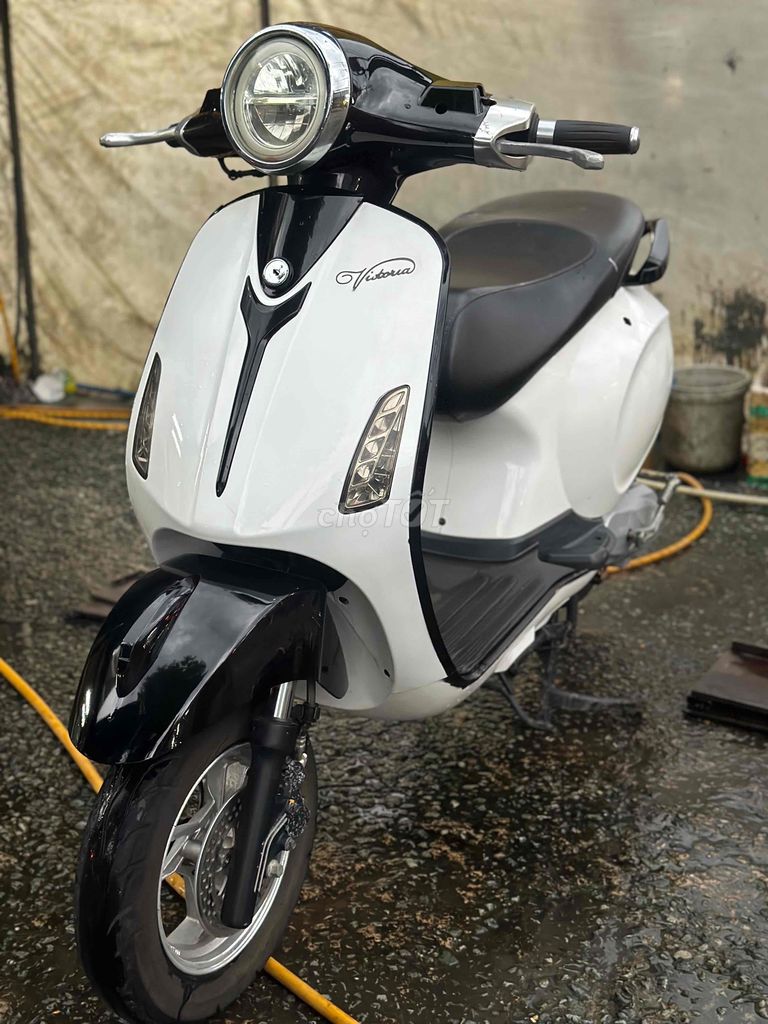 Vespa 50cc Victoria giấy tờ đầy đủ ngoại hình đẹp