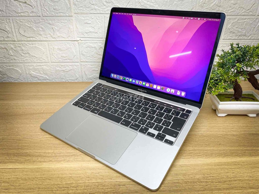 Apple MacBook Pro 2020 i5 13 inch 16GB/256GB Bạc. Mua bán Laptop tại Quận Đống Đa Hà Nội được đăng bởi Trần Văn Hướng hình 1