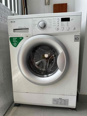 máy giặt LG lồng ngang 17 chế độ giặt