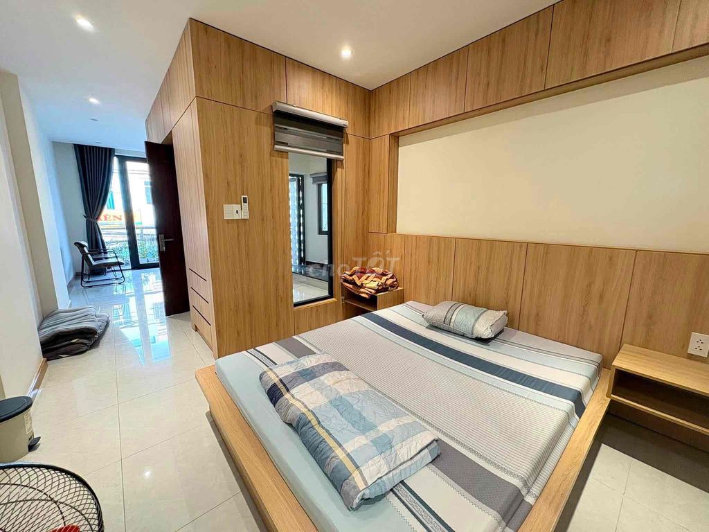 Furnished corner house on Trưng Nữ Vương near Dragon Bridge — photo 3