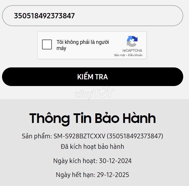 Thanh lý S24 ultra SSVN Fullbox còn BH T12.2025. Mua bán Điện thoại tại Quận Nam Từ Liêm Hà Nội được đăng bởi Trang hình 1